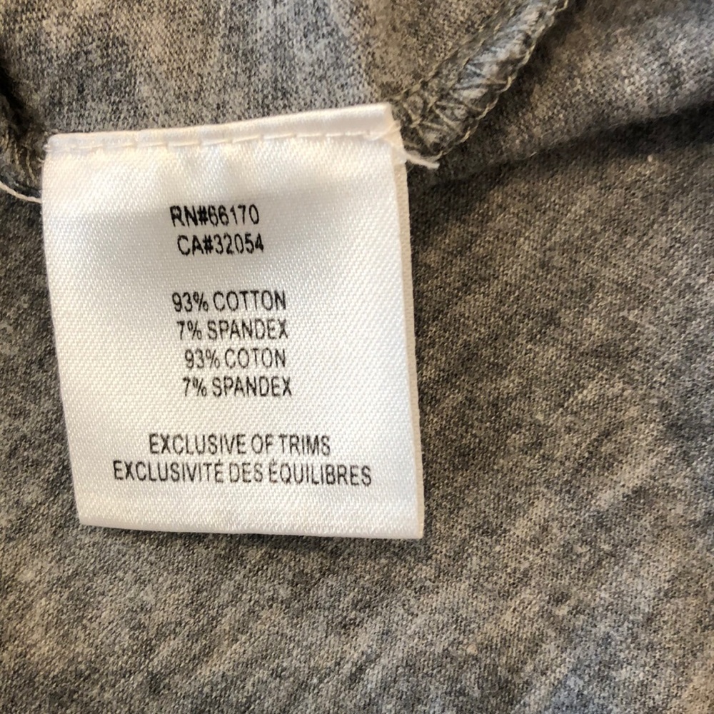 Unique Grey Top - Picture 5 of 5